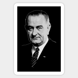 Lyndon B. Johnson Sticker